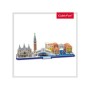 Cubin Fun - Puzzle 3D Venetia 126 Piese Cubic Fun - 1
